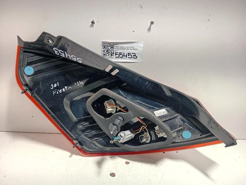 Fanale POST DX C1BB-13404-A Ford Fiesta VI 2012