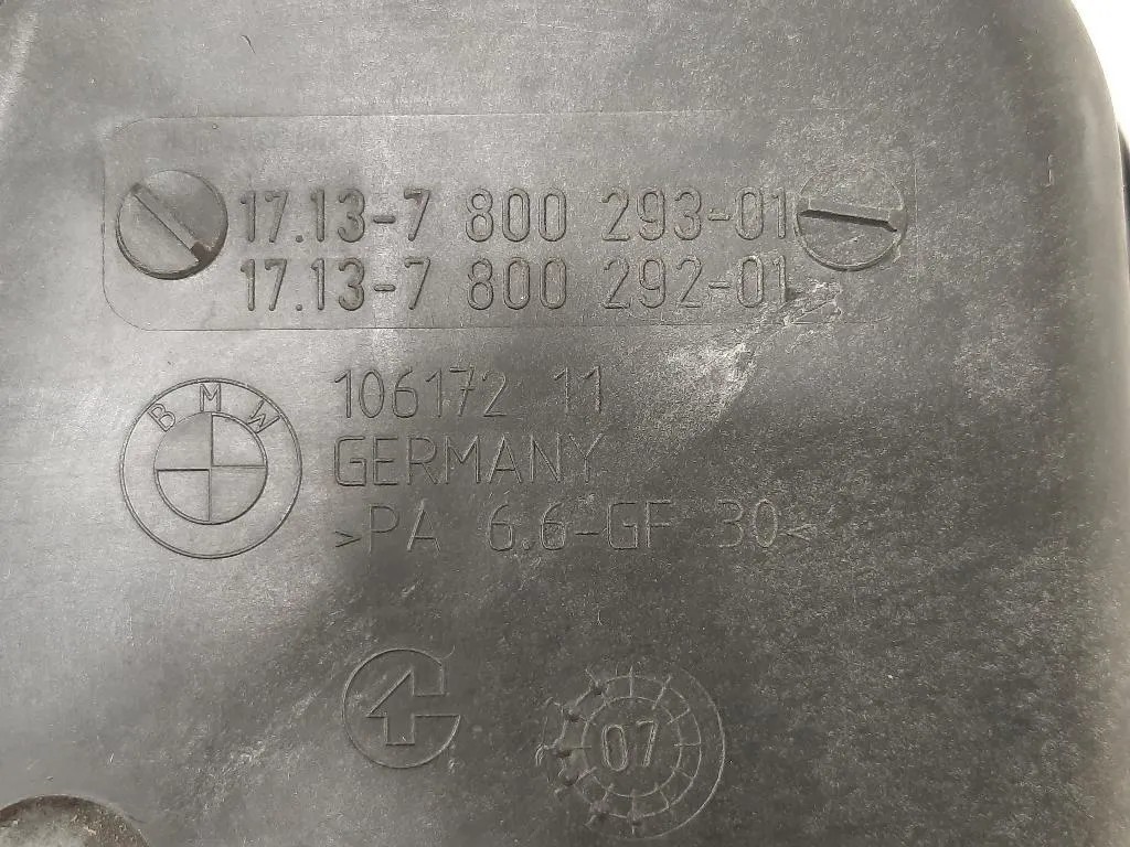 Vaschetta Acqua 1713-7 800 293-01 Bmw Serie 5 E60 Berlina 2004