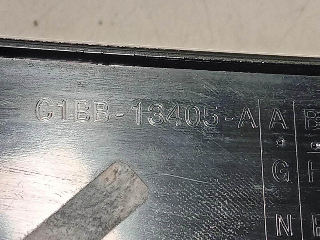 Fanale POST DX C1BB-13405-A Ford Fiesta VI 2012