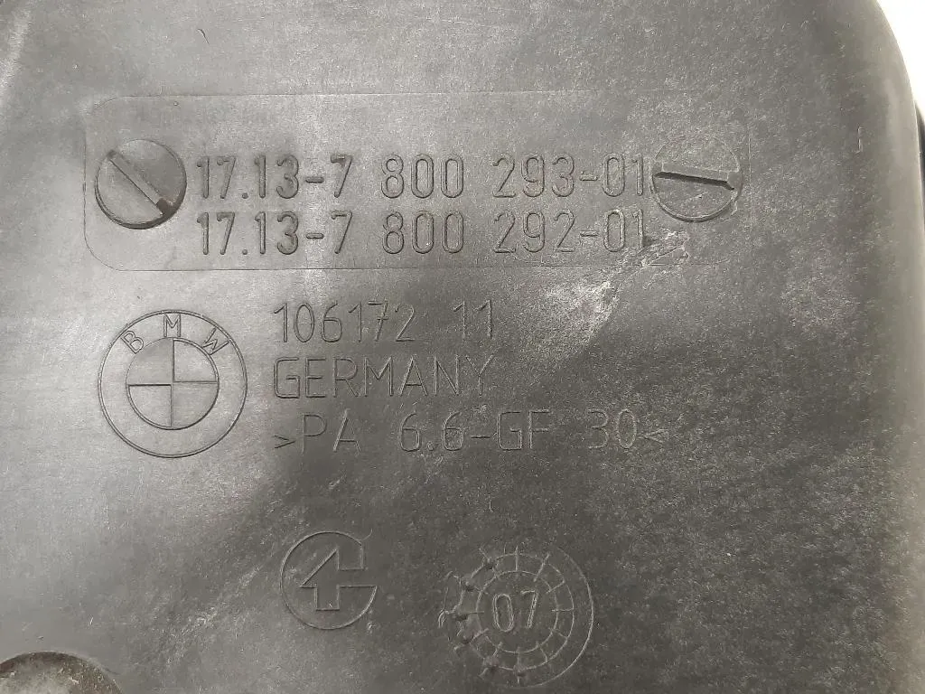 Vaschetta Acqua 1713-7 800 293-01 Bmw Serie 5 E60 Berlina 2004