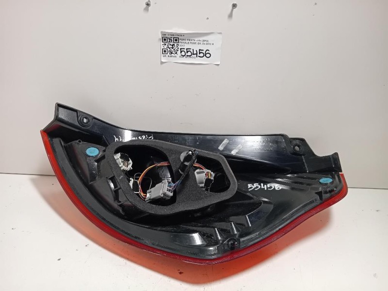 Fanale POST DX C1BB-13405-A Ford Fiesta VI 2012