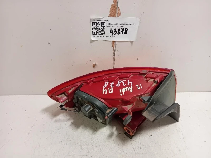 Fanale POST DX 8K5945096AA Audi A4 8K2 2012