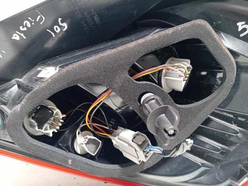 Fanale POST DX C1BB-13405-A Ford Fiesta VI 2012