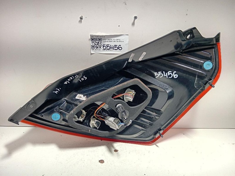 Fanale POST DX C1BB-13405-A Ford Fiesta VI 2012