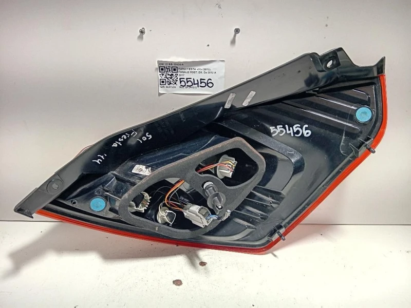 Fanale POST DX C1BB-13405-A Ford Fiesta VI 2012