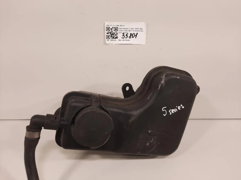 Vaschetta Acqua 1713-7 800 293-01 Bmw Serie 5 E60 Berlina 2004