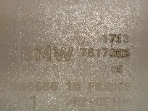 Vaschetta Acqua 1371 7617362 06 Bmw X1 E84 2010