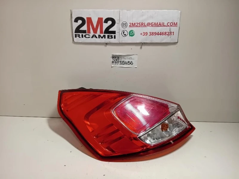 Fanale POST DX C1BB-13405-A Ford Fiesta VI 2012