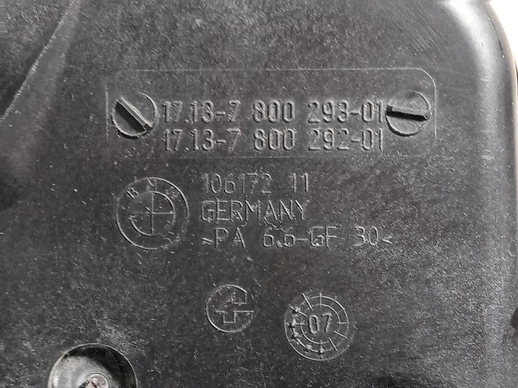 Vaschetta Acqua 106172 11 Bmw X3 E83 2004