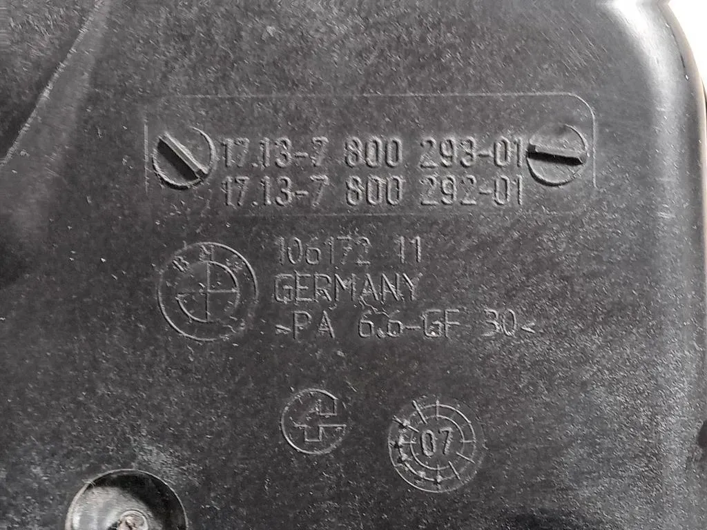 Vaschetta Acqua 106172 11 Bmw X3 E83 2004