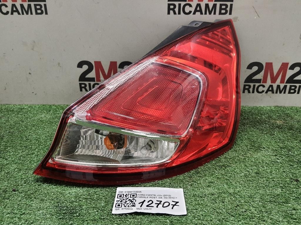 Fanale POST DX C1BB13404A Ford Fiesta VI 2012