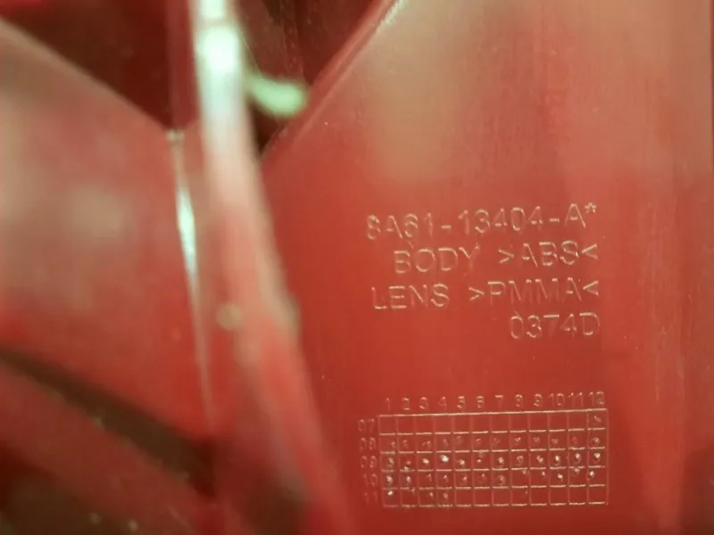 Fanale POST DX 8A6113404 Ford Fiesta VI 2012