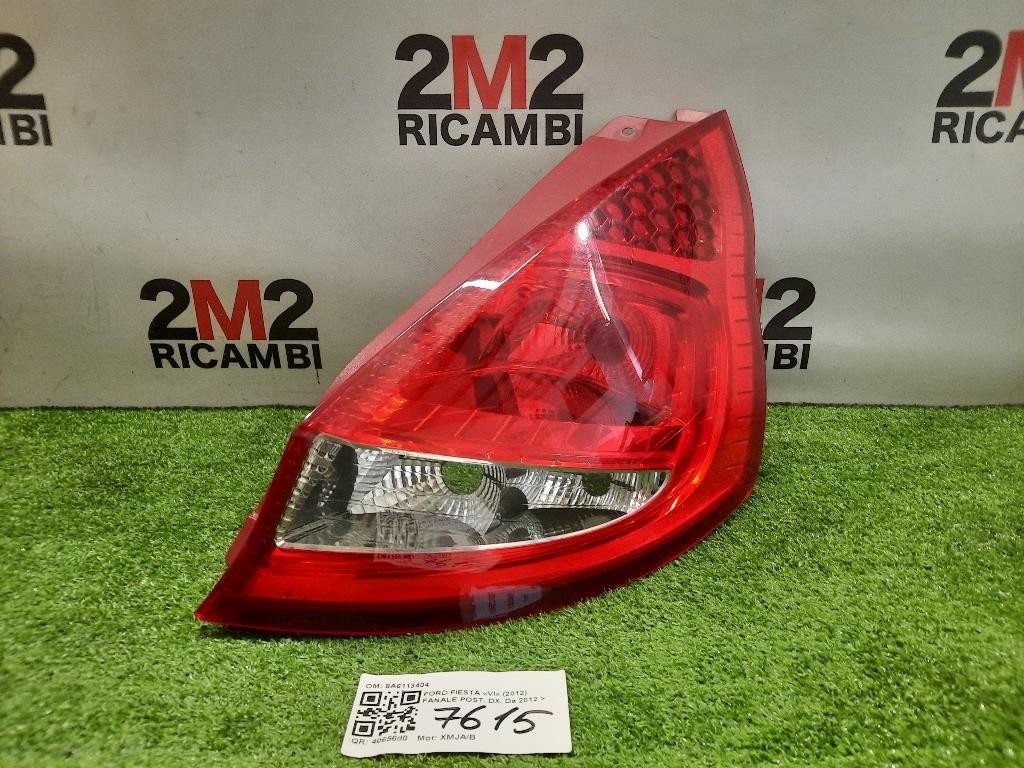 Fanale POST DX 8A6113404 Ford Fiesta VI 2012