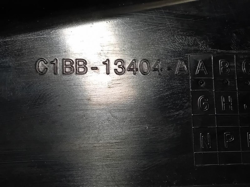 Fanale POST DX C1BB-13404-A Ford Fiesta VI VAN 2012