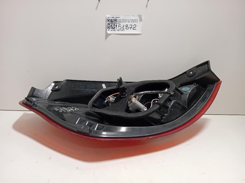 Fanale POST DX C1BB-13404-A Ford Fiesta VI VAN 2012