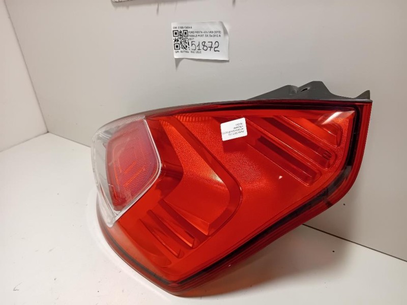 Fanale POST DX C1BB-13404-A Ford Fiesta VI VAN 2012