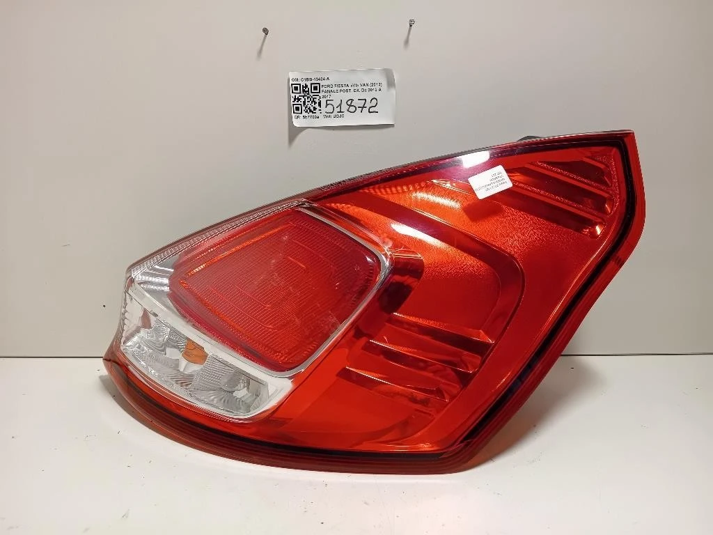 Fanale POST DX C1BB-13404-A Ford Fiesta VI VAN 2012