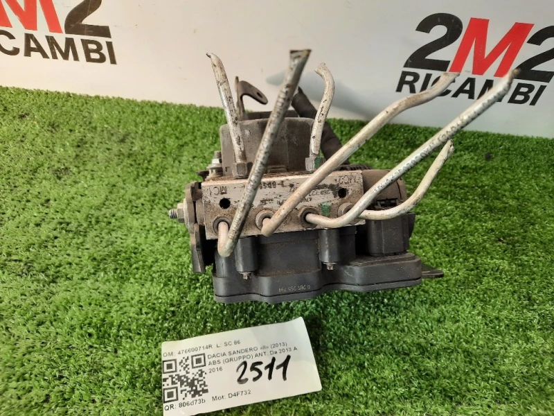 ABS Gruppo ANT 476600714R Dacia Sandero II 2013
