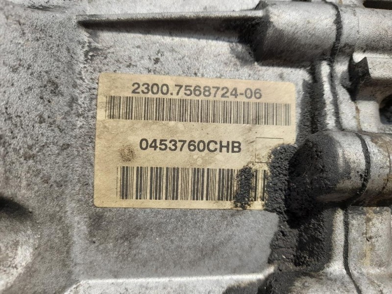 Cambio 7568724 Mini MINI ONE R56 2007