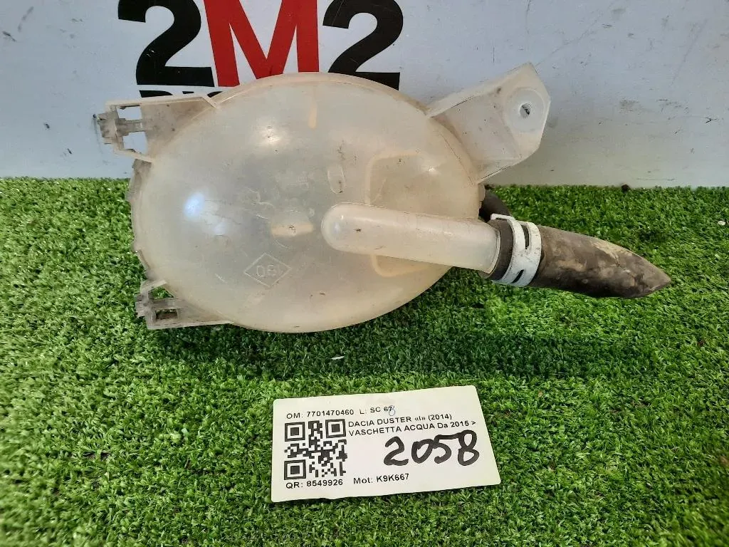 Vaschetta Acqua 7701470460 Dacia Duster I 2014