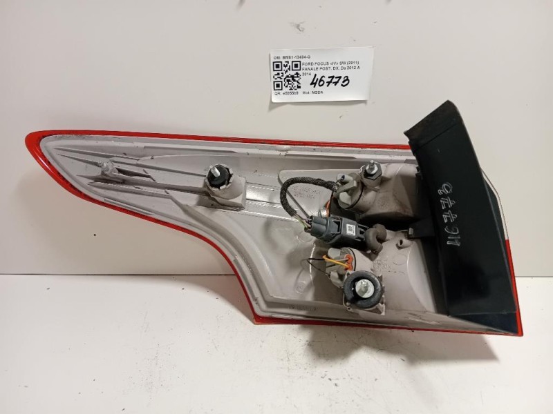 Fanale POST DX BM51-13404-G Ford Focus IV SW 2011