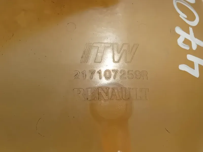 Vaschetta Acqua 217107253R Dacia Duster I 2014