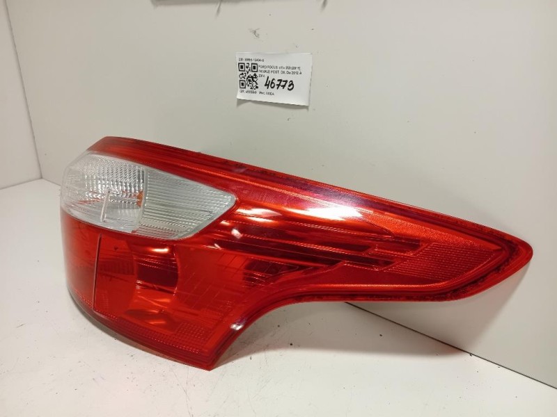 Fanale POST DX BM51-13404-G Ford Focus IV SW 2011
