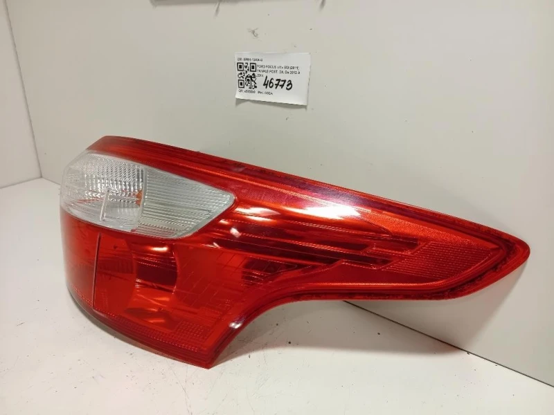 Fanale POST DX BM51-13404-G Ford Focus IV SW 2011
