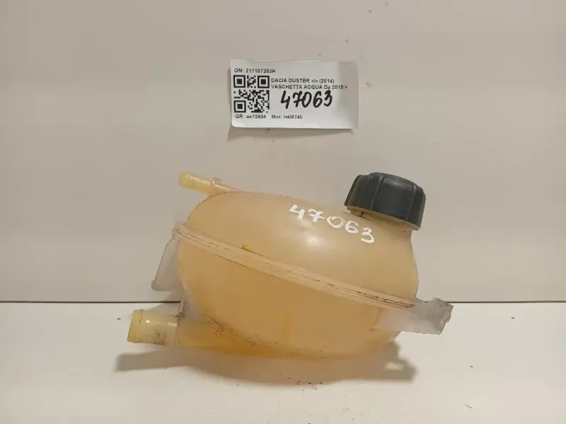 Vaschetta Acqua 217107253R Dacia Duster I 2014