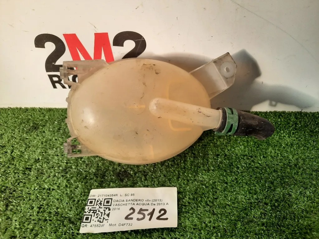 Vaschetta Acqua 217104354R Dacia Sandero II 2013