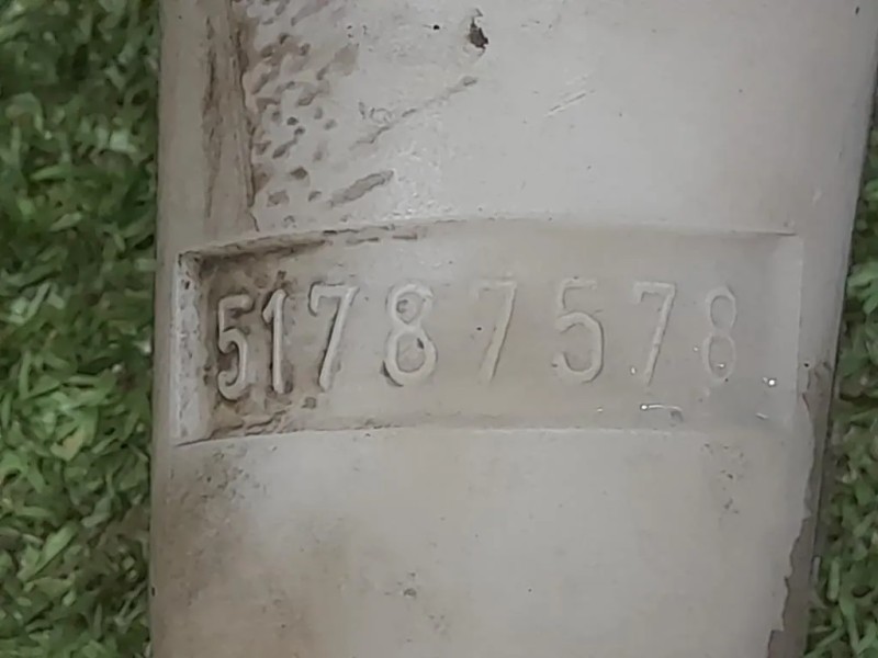 Vaschetta Acqua 51787578 Fiat 500 II 2008