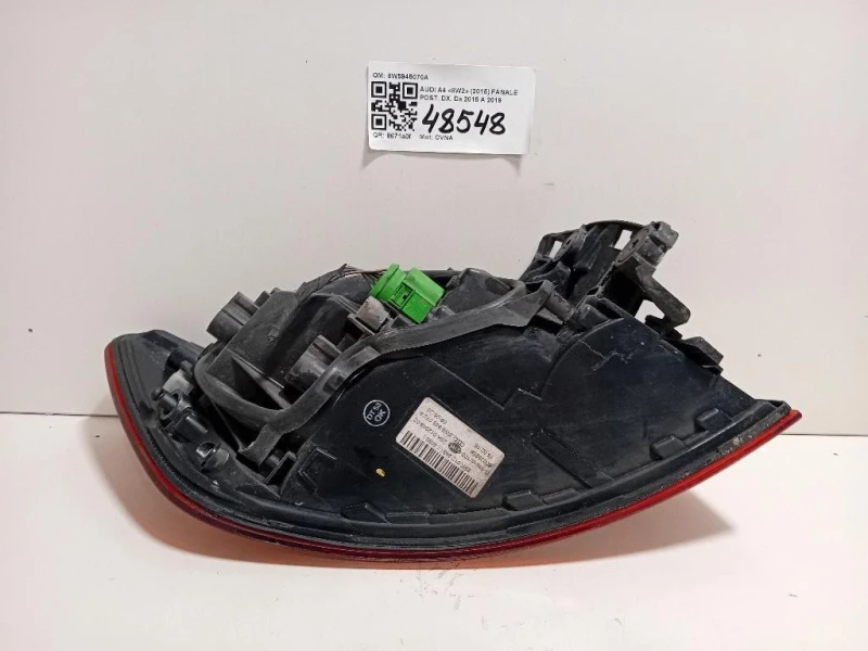 Fanale POST DX 8W5945070A Audi A4 8W2 2015