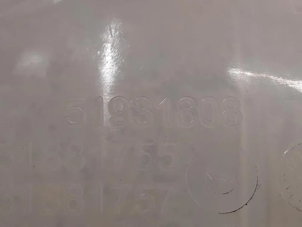 Vaschetta Acqua 51931808 Fiat 500L 2013