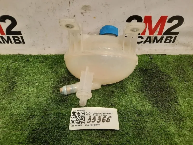 Vaschetta Acqua 51931808 Fiat 500L 2013