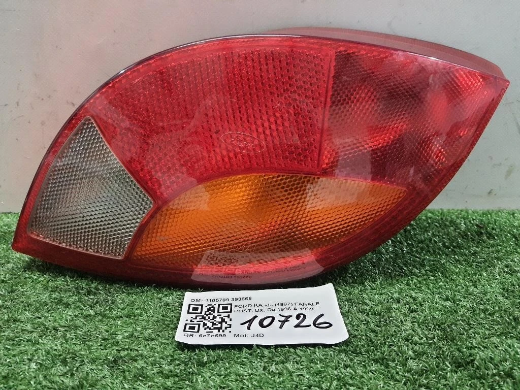 Fanale POST DX 1105789 393666 Ford KA I 1997