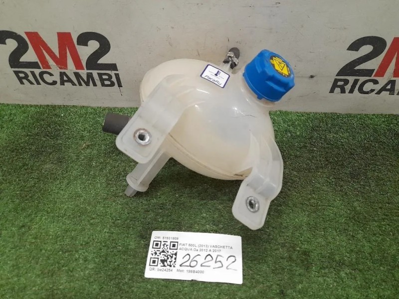 Vaschetta Acqua 51931808 Fiat 500L 2013
