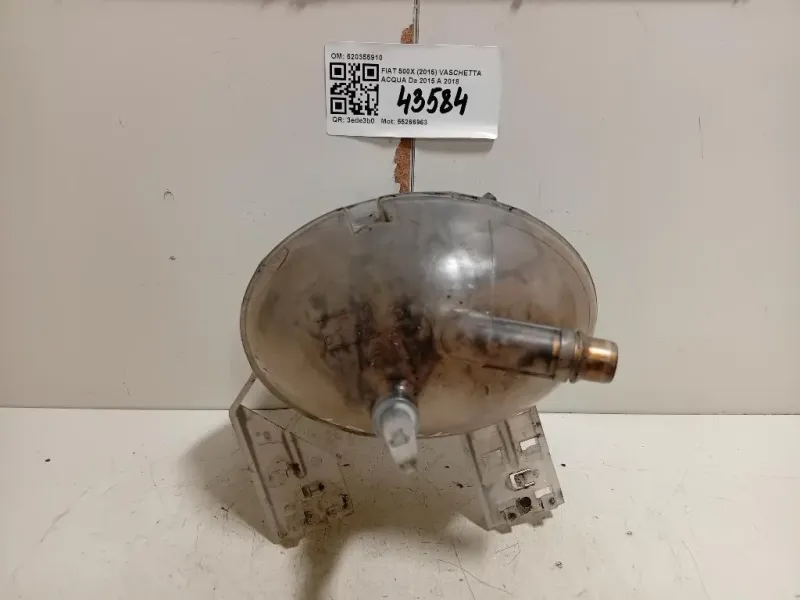 Vaschetta Acqua 520355910 Fiat 500X 2015