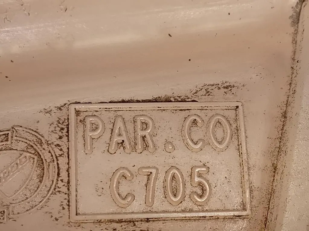 Vaschetta Acqua PARCO C705 Fiat Grande Punto 2006