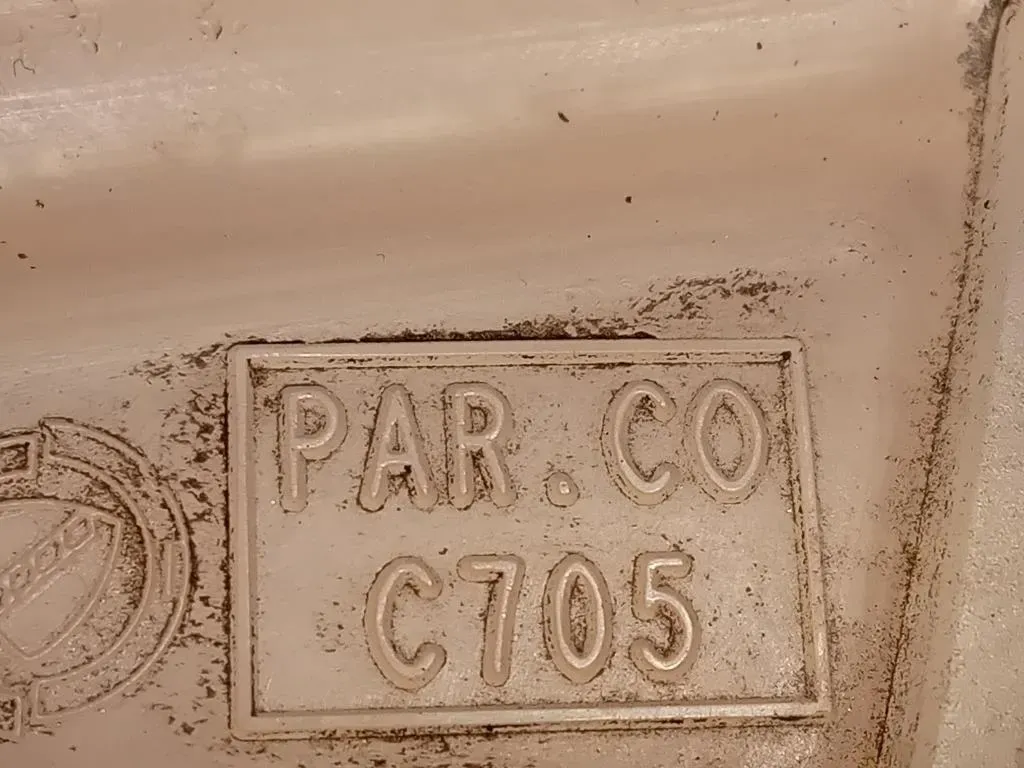 Vaschetta Acqua PARCO C705 Fiat Grande Punto 2006