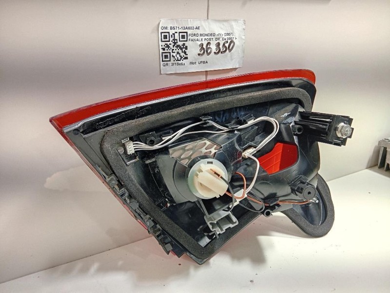 Fanale POST DX BS71-13A602-AE Ford Mondeo IV 2007