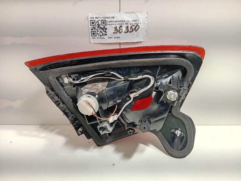 Fanale POST DX BS71-13A602-AE Ford Mondeo IV 2007