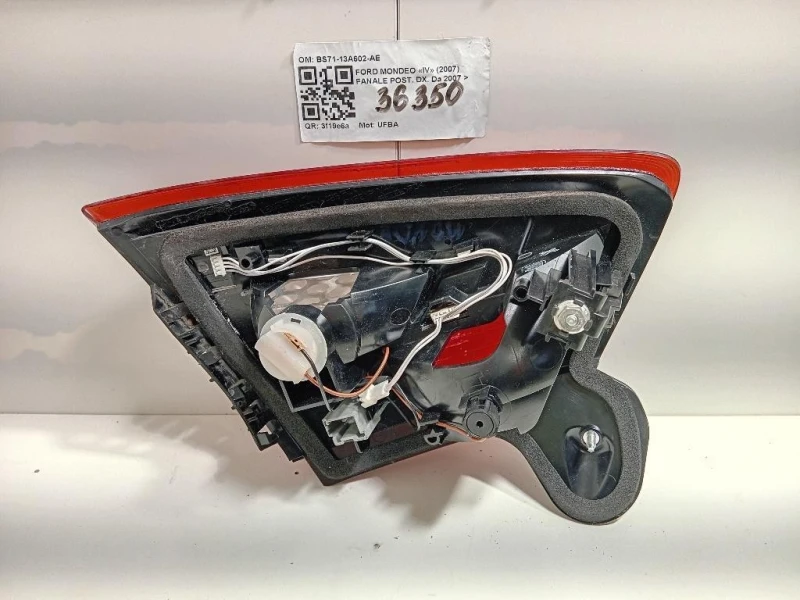 Fanale POST DX BS71-13A602-AE Ford Mondeo IV 2007