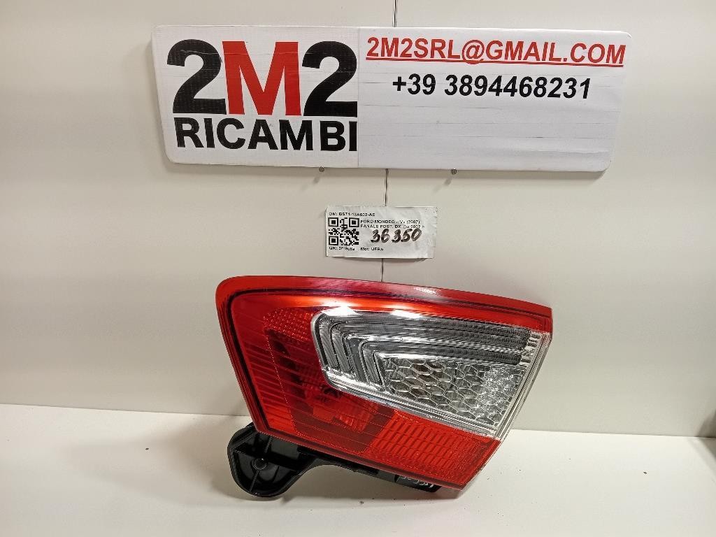 Vaschetta Acqua GN118A080 Ford Focus III 2008