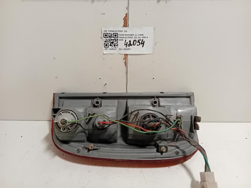 Fanale POST DX FANALE POST DX Ford Ranger I 1999