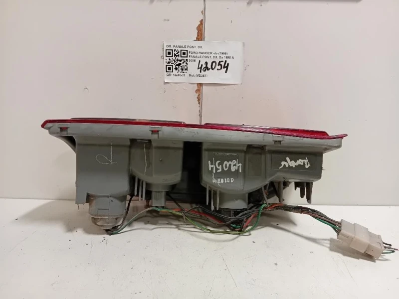 Fanale POST DX FANALE POST DX Ford Ranger I 1999