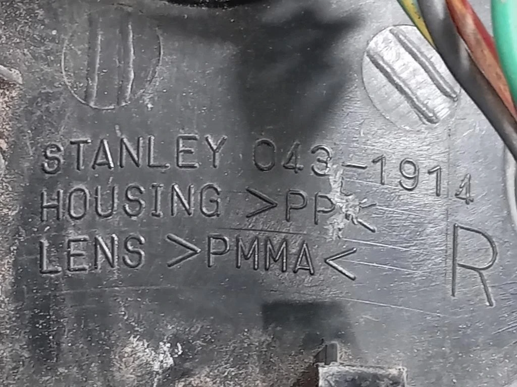 Fanale POST DX 043-1914 Ford Ranger I 1999