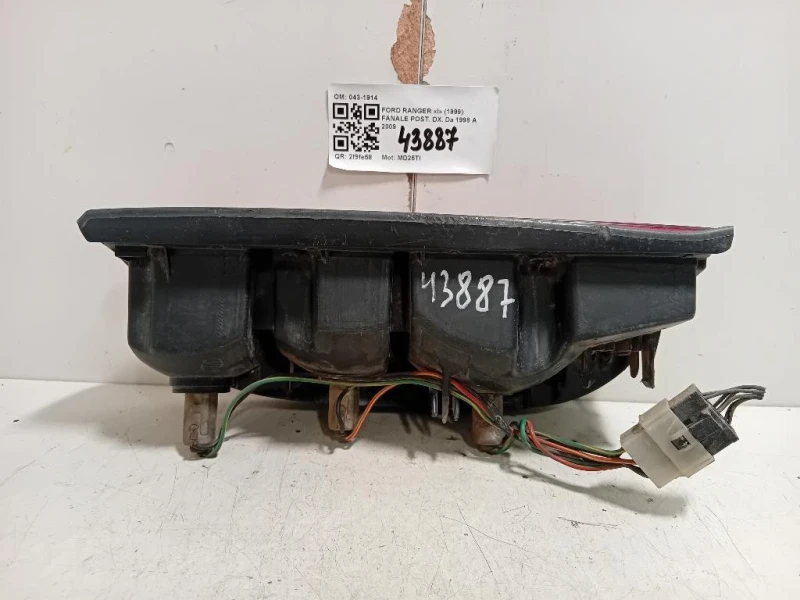Fanale POST DX 043-1914 Ford Ranger I 1999