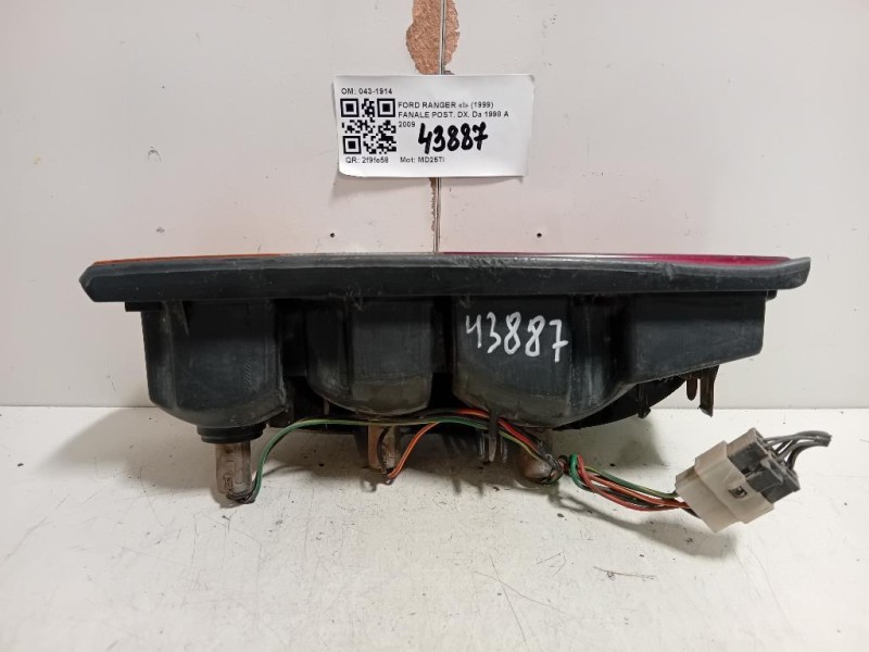 Fanale POST DX 043-1914 Ford Ranger I 1999