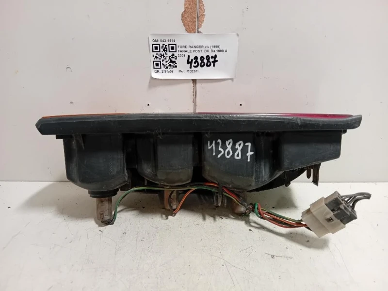 Fanale POST DX 043-1914 Ford Ranger I 1999