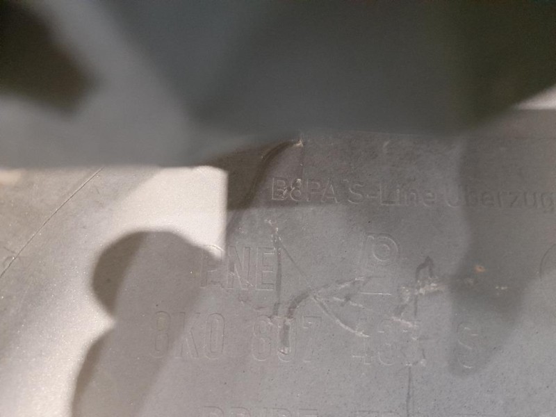 Paraurti ANT 8K0807437S S LINE Audi A4 8K2 2012